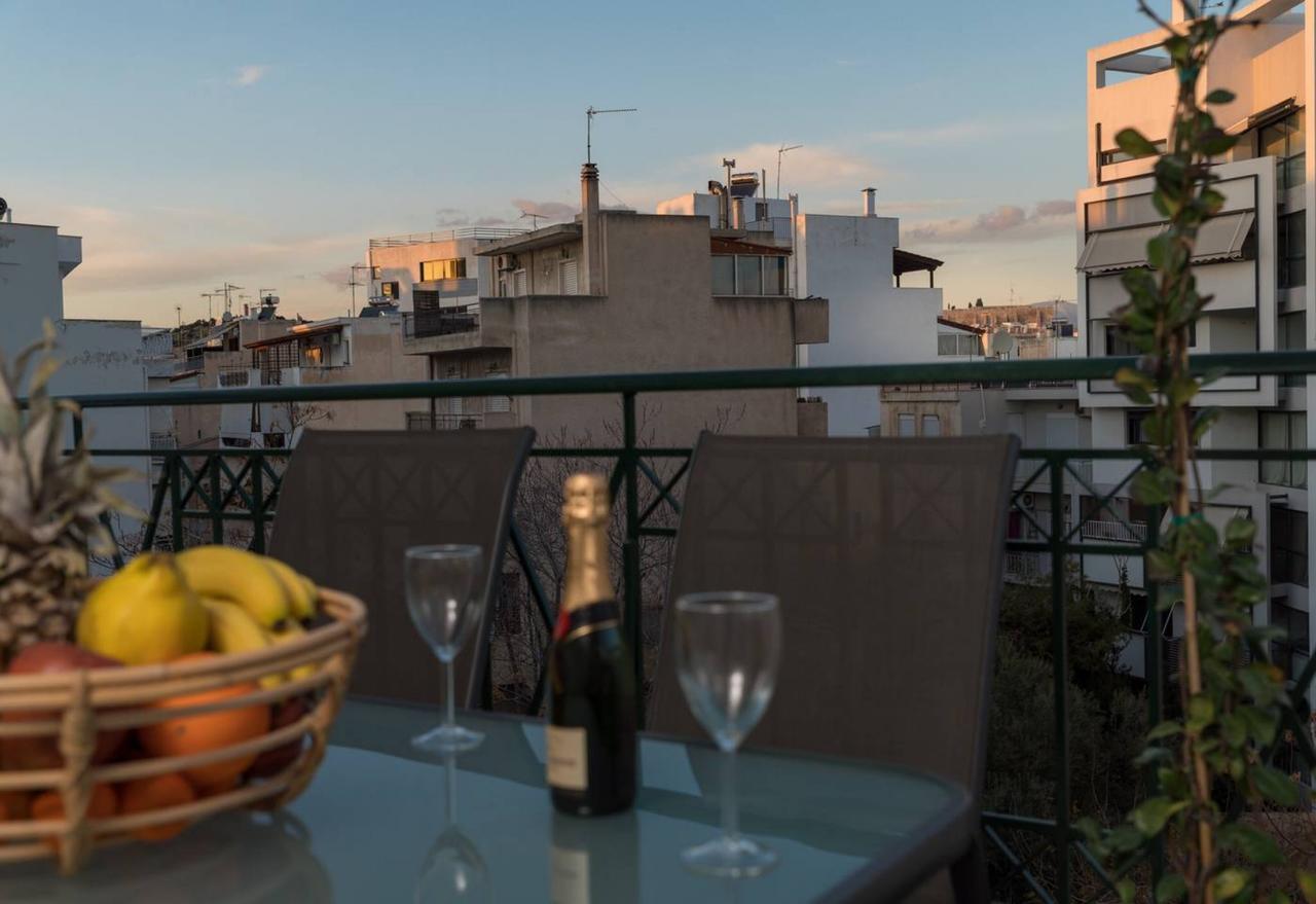 Appartement Penthouse With Acropolis View 8Ppl, 140Sqm à Athènes Extérieur photo