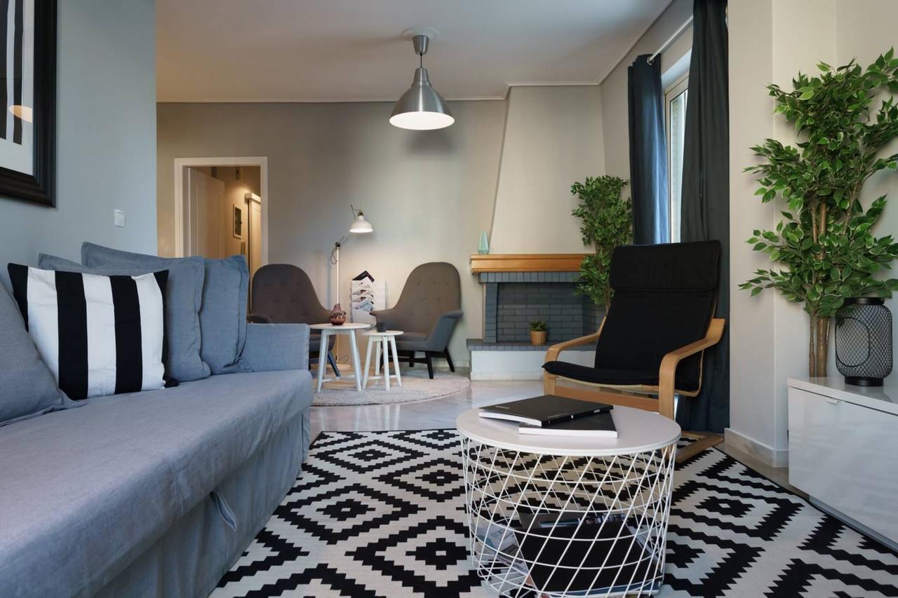 Appartement Penthouse With Acropolis View 8Ppl, 140Sqm à Athènes Extérieur photo