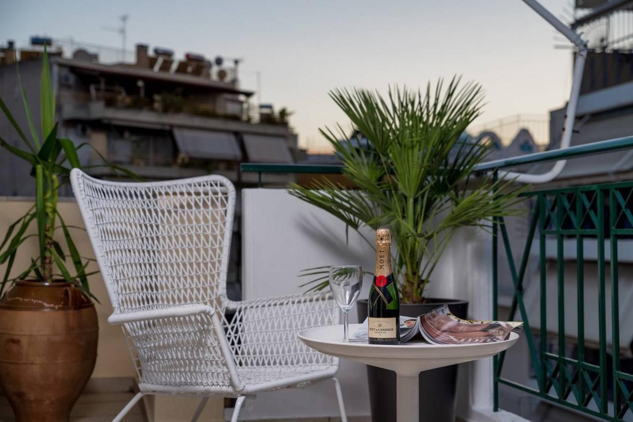 Appartement Penthouse With Acropolis View 8Ppl, 140Sqm à Athènes Extérieur photo