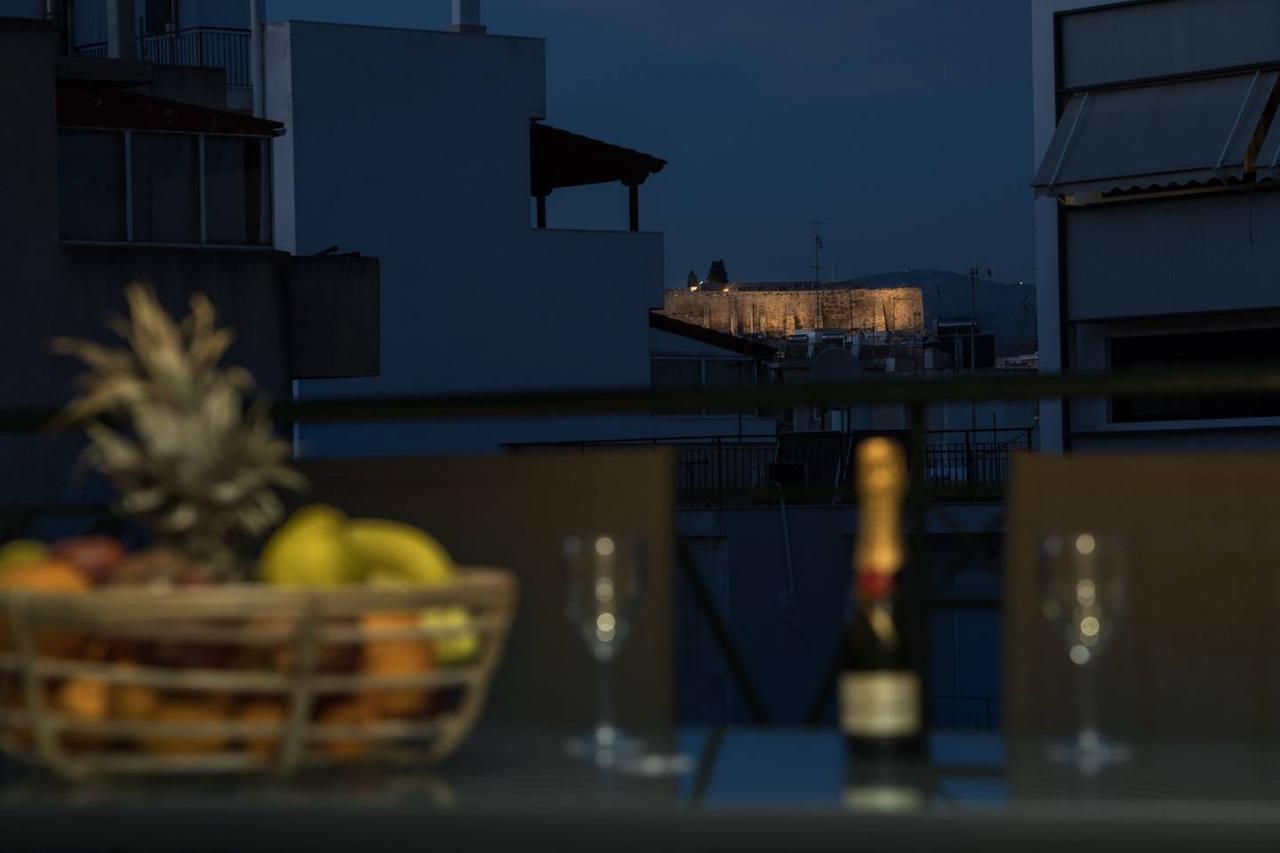 Appartement Penthouse With Acropolis View 8Ppl, 140Sqm à Athènes Extérieur photo
