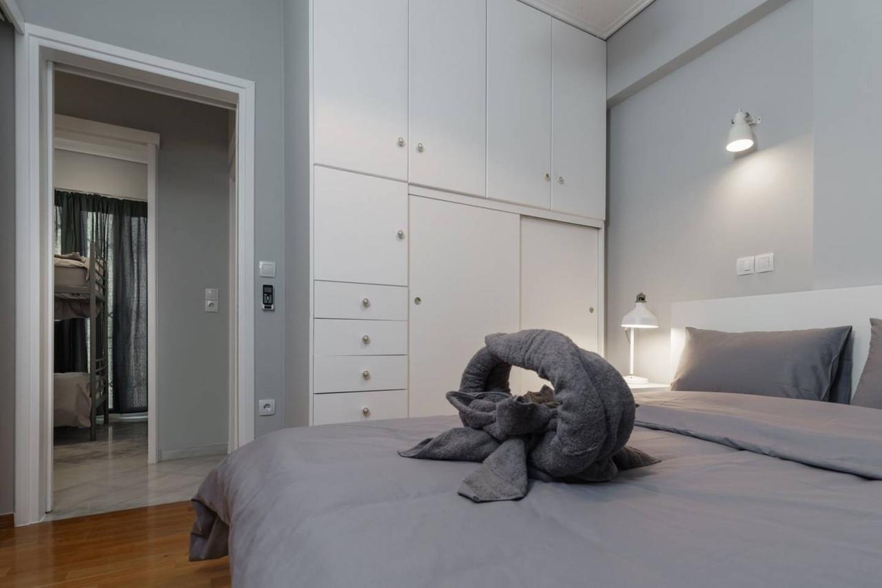 Appartement Penthouse With Acropolis View 8Ppl, 140Sqm à Athènes Extérieur photo