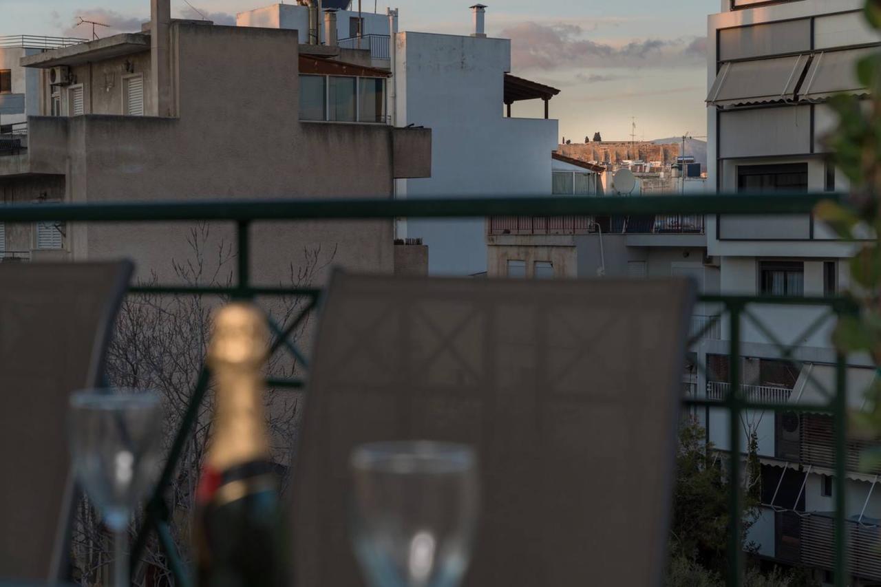 Appartement Penthouse With Acropolis View 8Ppl, 140Sqm à Athènes Extérieur photo