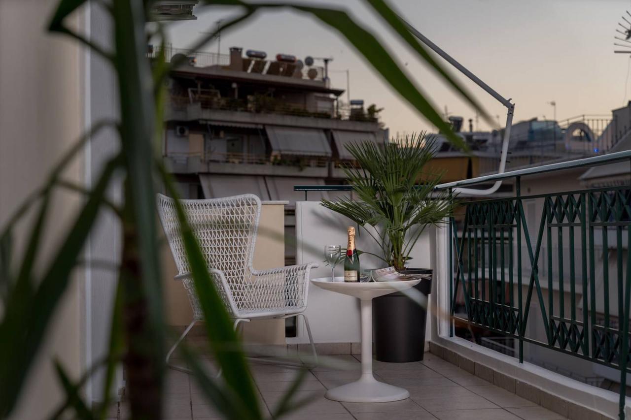Appartement Penthouse With Acropolis View 8Ppl, 140Sqm à Athènes Extérieur photo